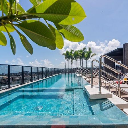 Apartamento Edificio Time - Apto 1505 - ER Hospedagens Maceió Exterior foto