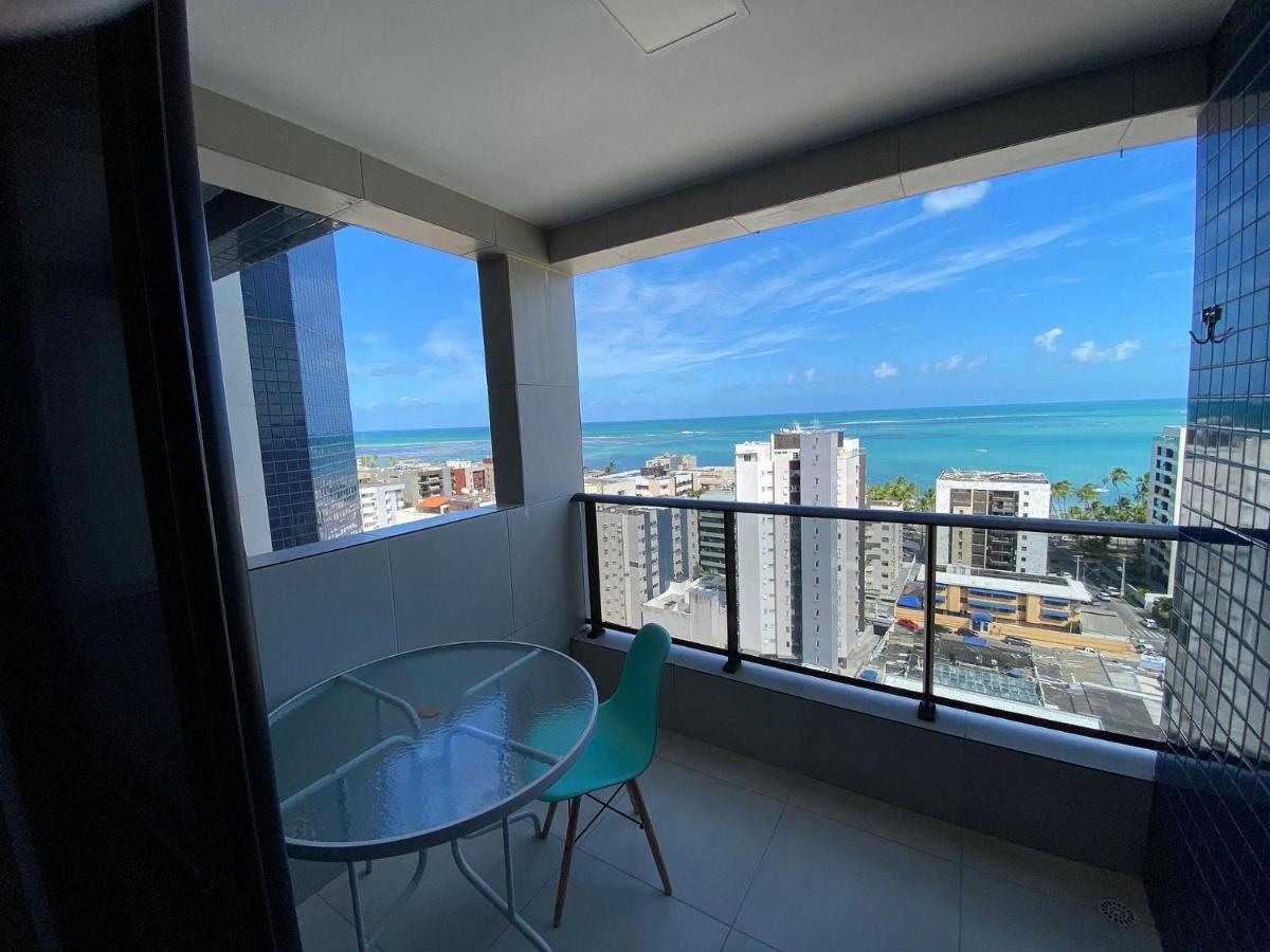 Apartamento Edificio Time - Apto 1505 - ER Hospedagens Maceió Exterior foto