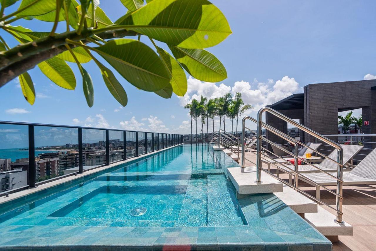 Apartamento Edificio Time - Apto 1505 - ER Hospedagens Maceió Exterior foto
