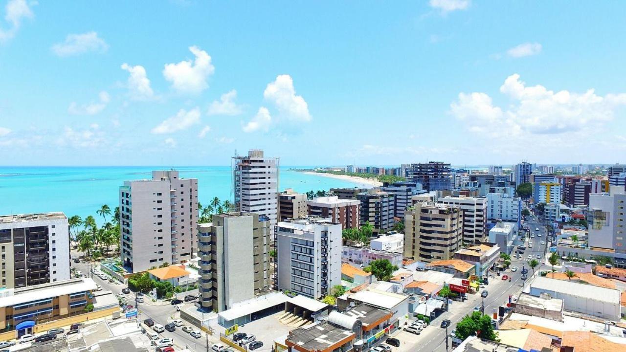 Apartamento Edificio Time - Apto 1505 - ER Hospedagens Maceió Exterior foto