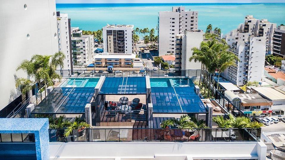 Apartamento Edificio Time - Apto 1505 - ER Hospedagens Maceió Exterior foto